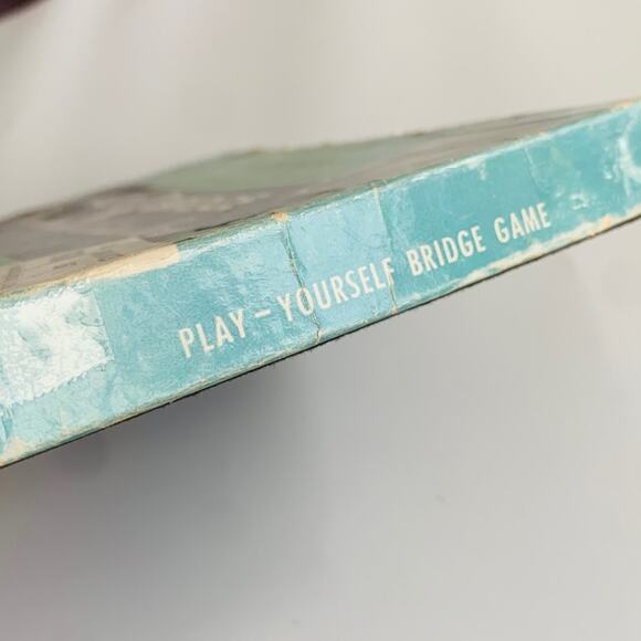 1951 Goren Autobridge Play Yourself  Bridge Playing Board - Picture 12 of 14